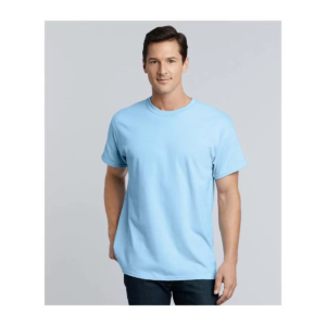 Man wearing a Cotton T-Shirt