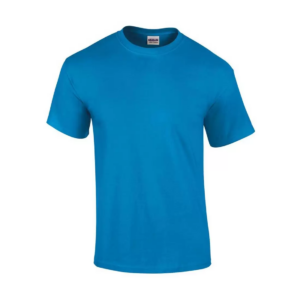 Sapphire Blue Cotton T-Shirt