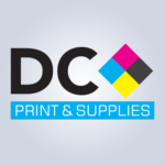 DC print logo