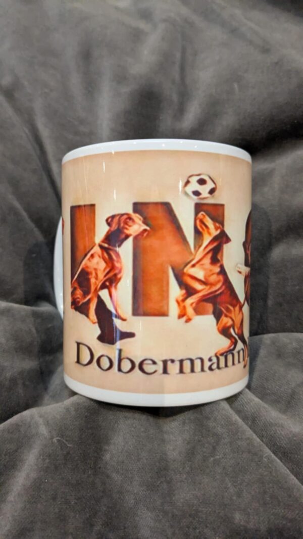 Lincs Dobermann Rescue Mug