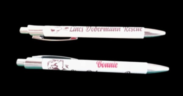 Personalised Lincs Dobermann Rescue Pens