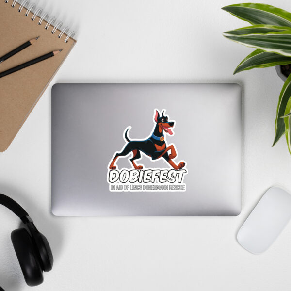 Dobiefest Bubble-free stickers - Image 9