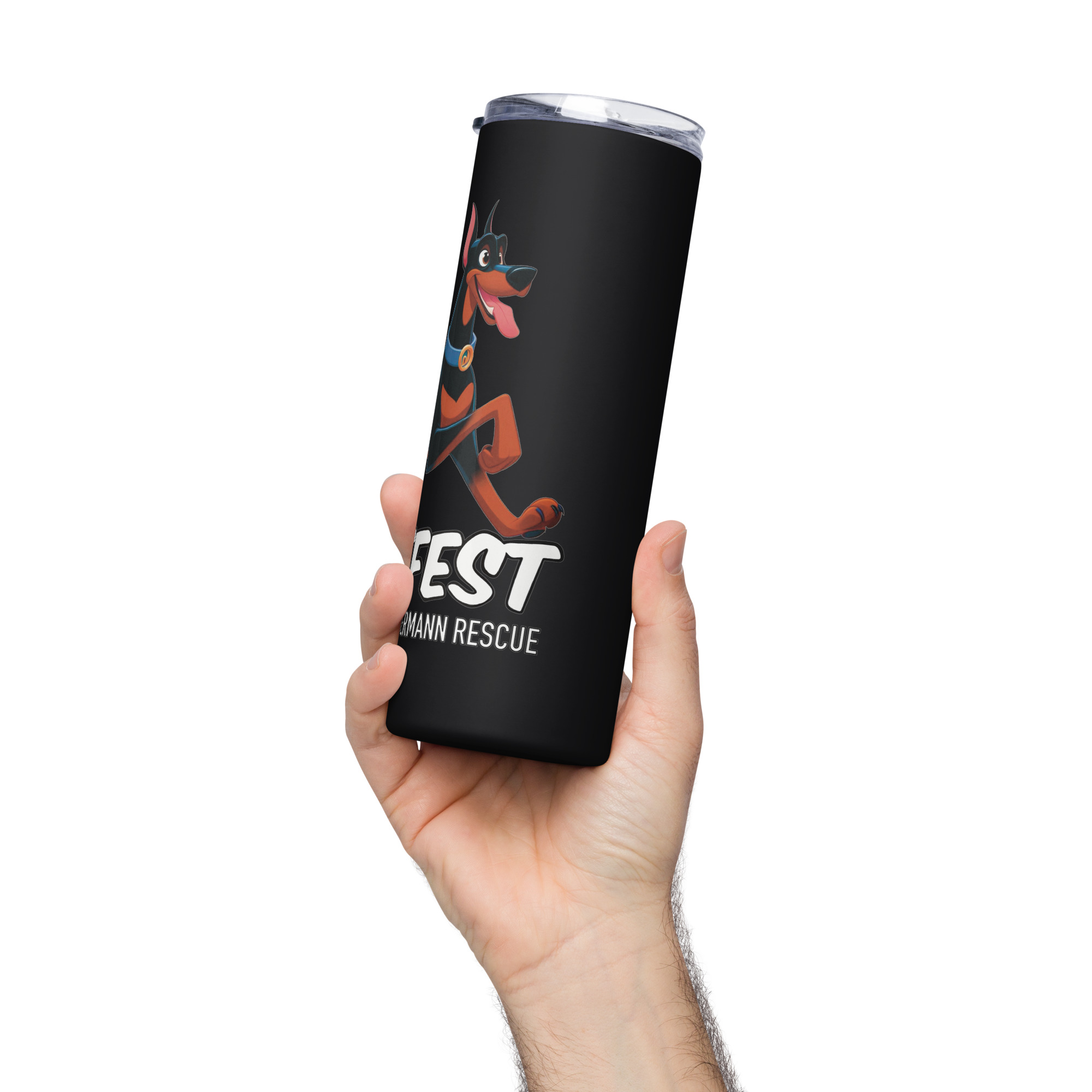 Dobiefest Stainless steel tumbler - Image 5