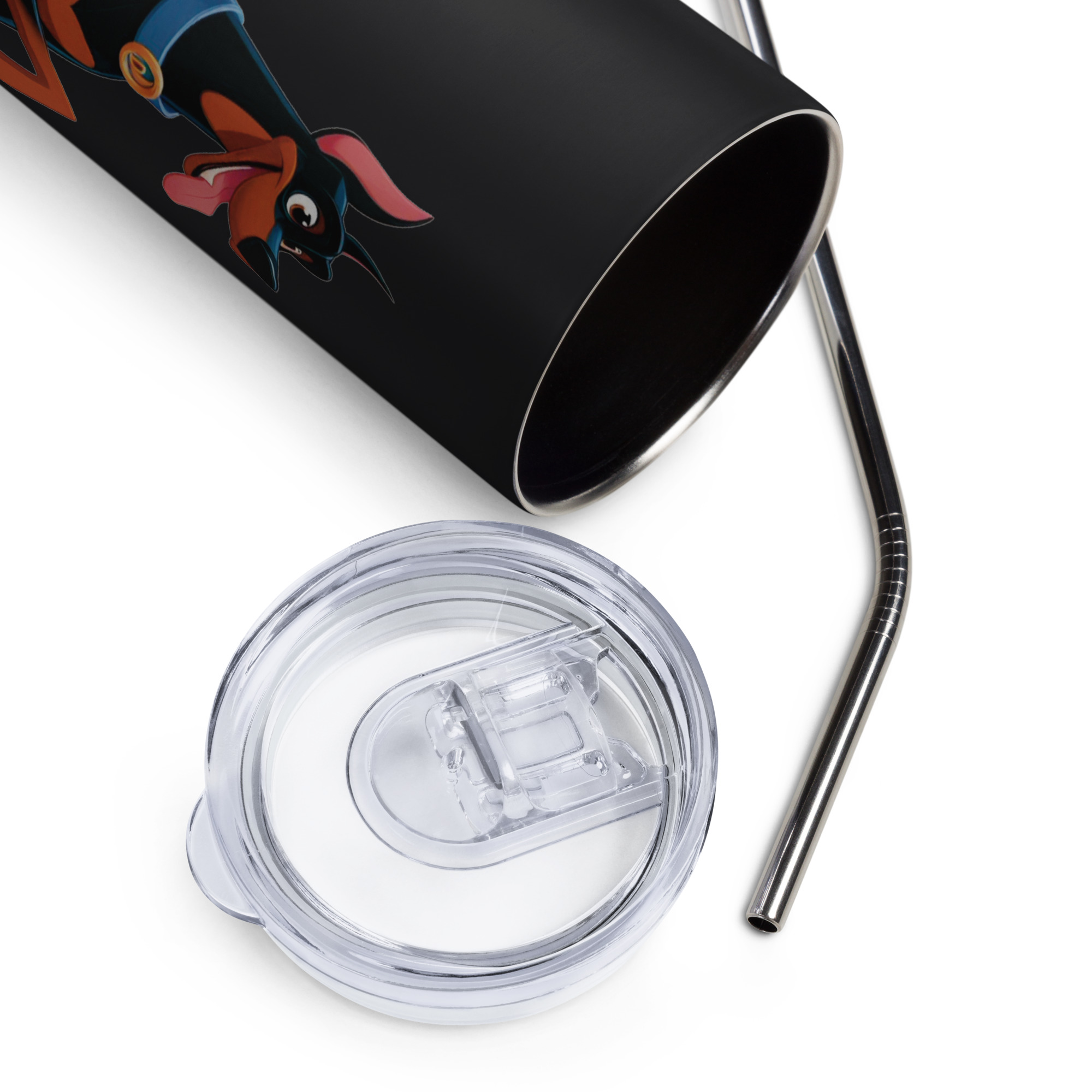 Dobiefest Stainless steel tumbler - Image 6