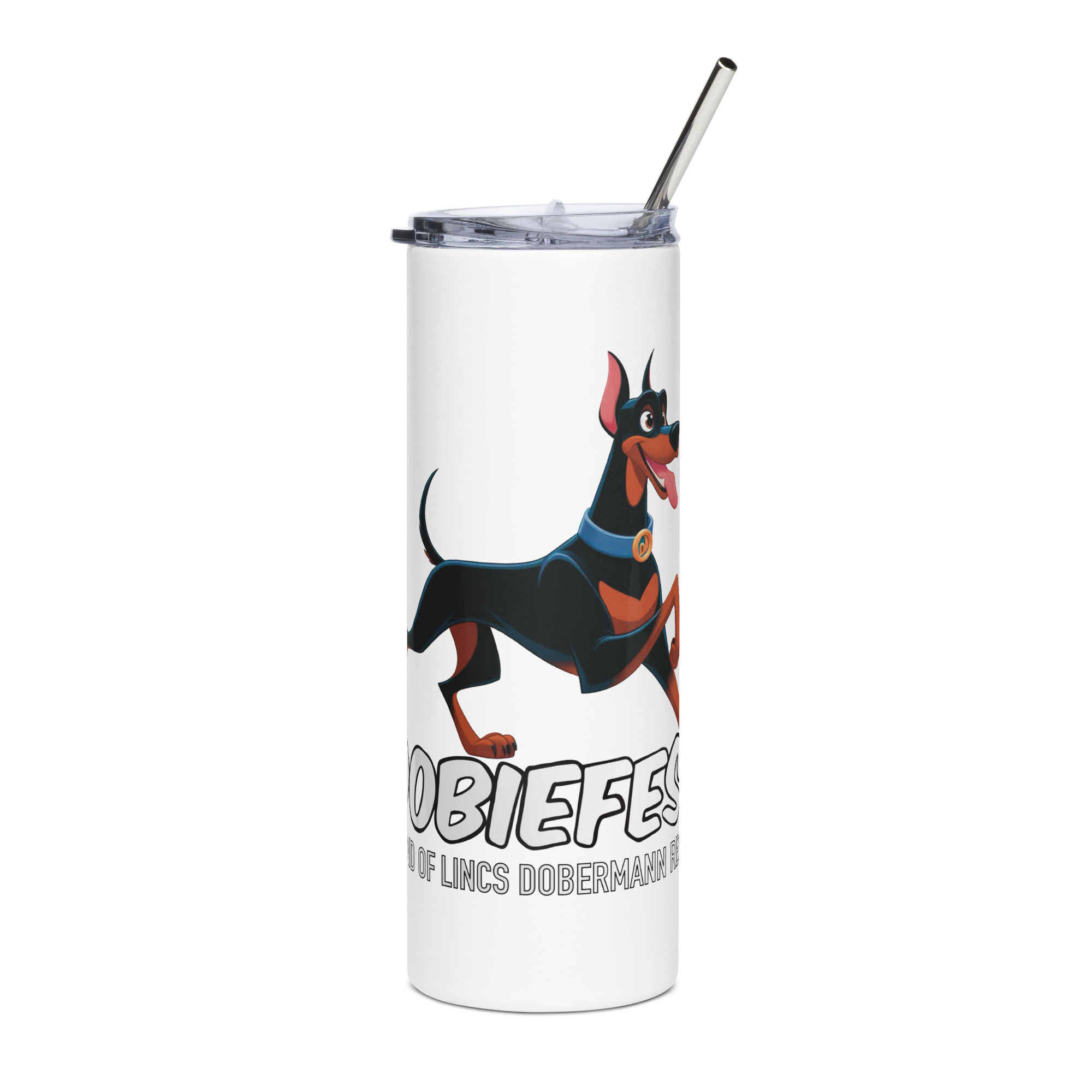 Dobiefest Stainless steel tumbler - Image 11