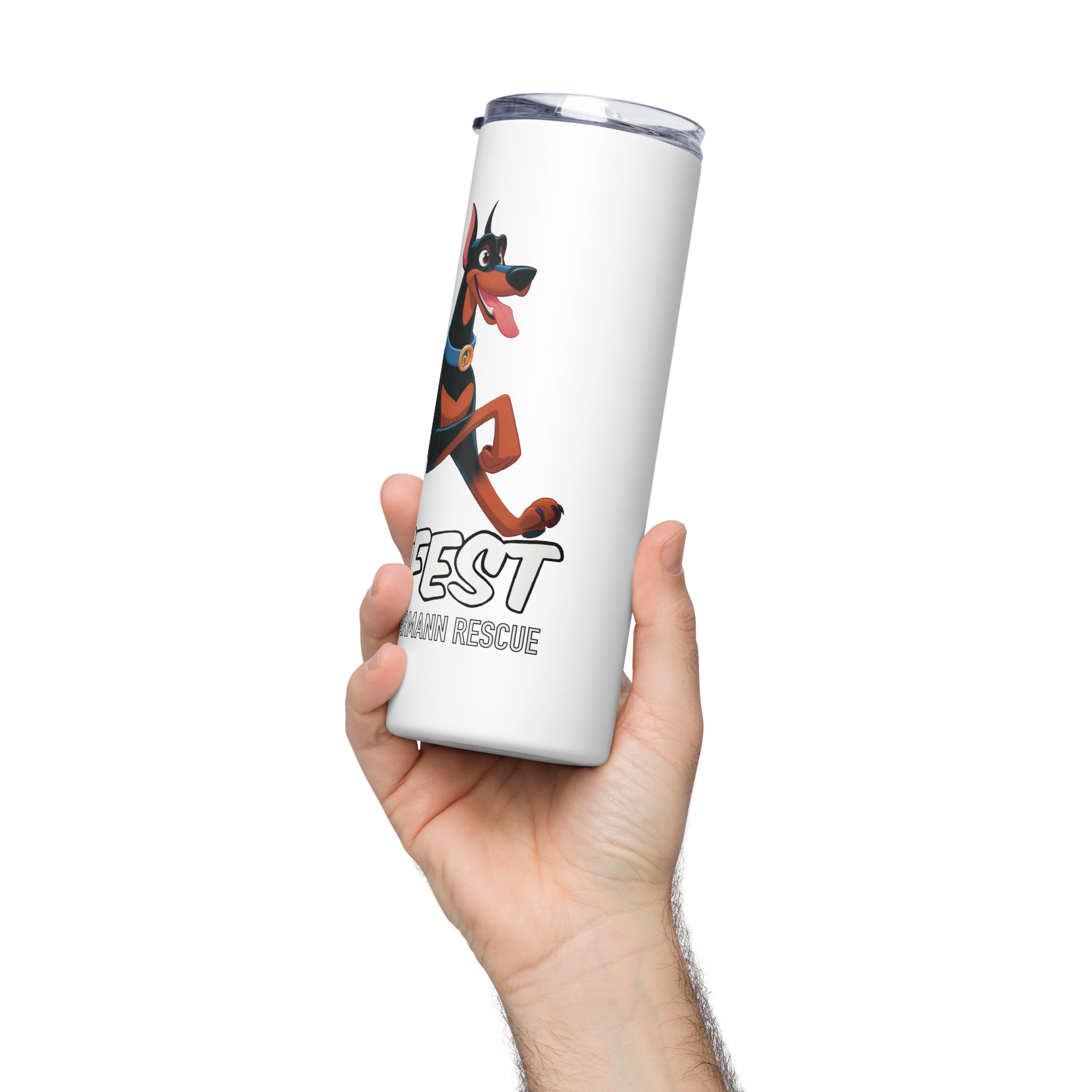 Dobiefest Stainless steel tumbler - Image 3