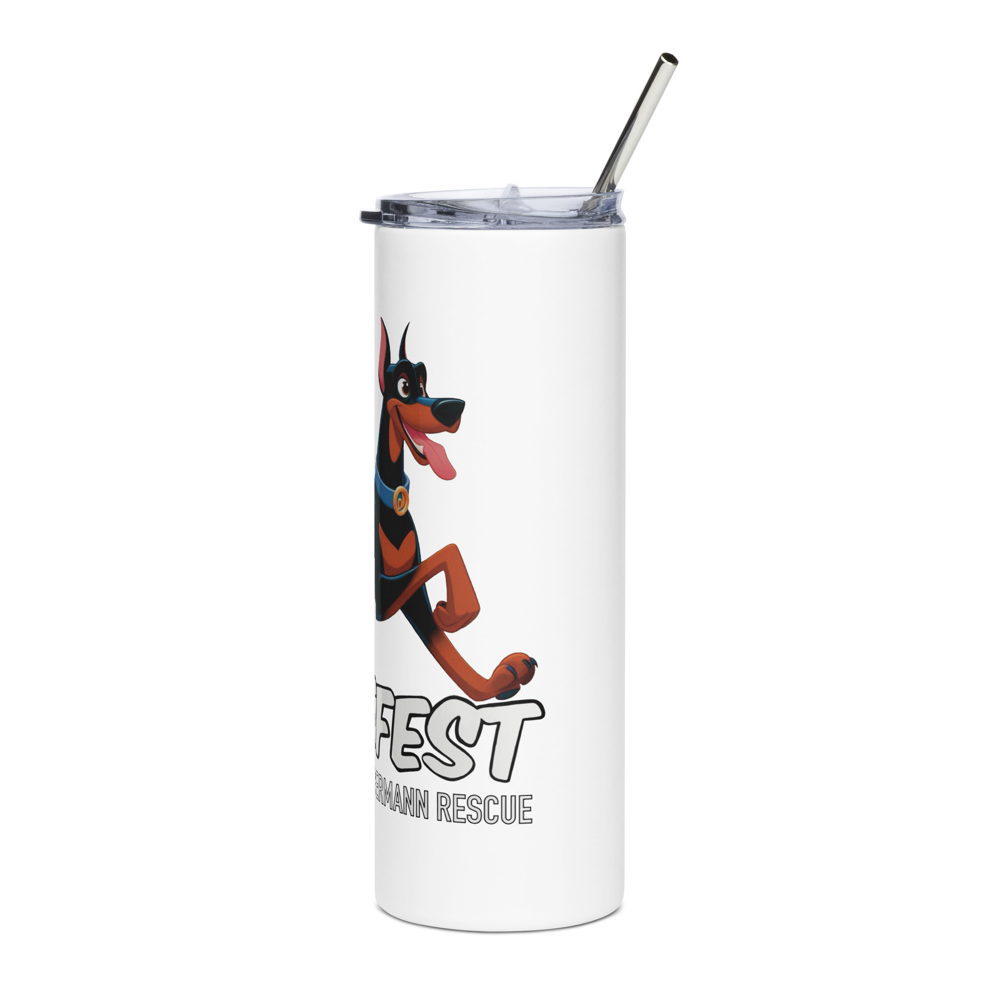 Dobiefest Stainless steel tumbler - Image 13