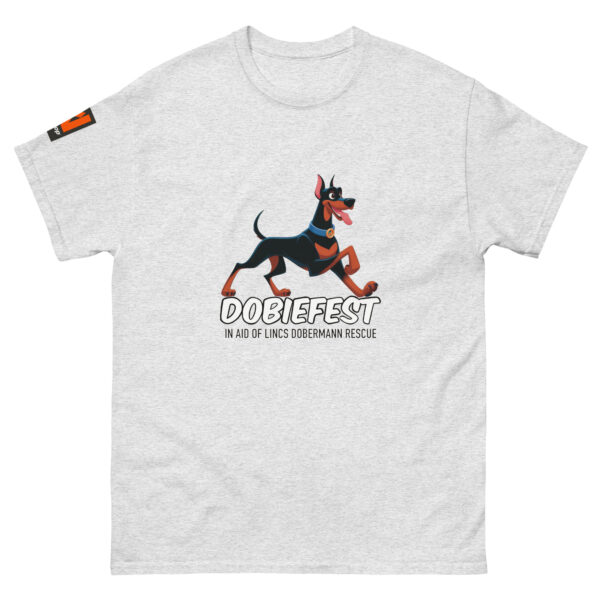 Dobiefest 25 Unisex classic tee - Image 9