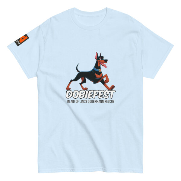 Dobiefest 25 Unisex classic tee - Image 3
