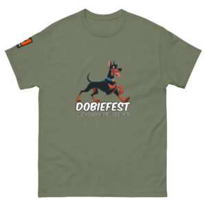 Dobiefest 25 Unisex classic tee