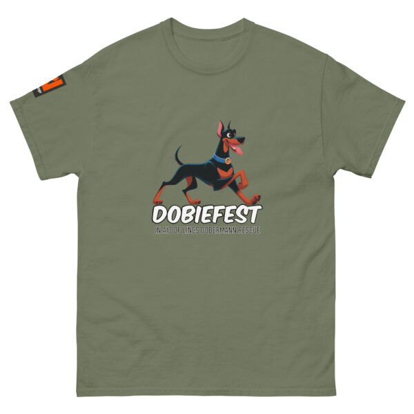Dobiefest 25 Unisex classic tee