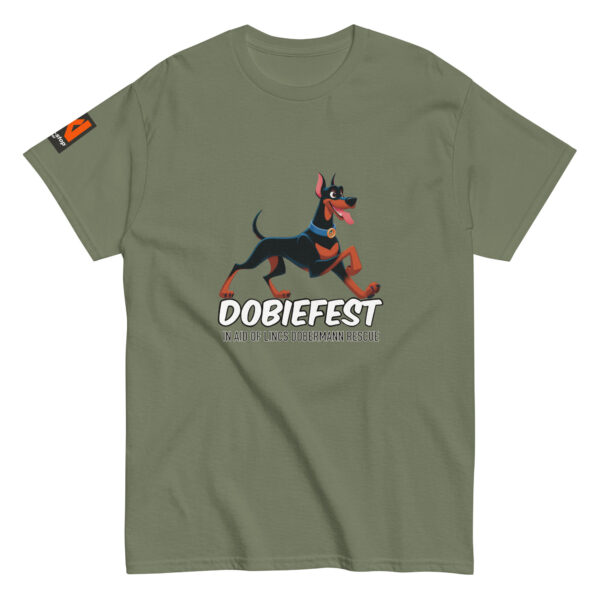 Dobiefest 25 Unisex classic tee - Image 2