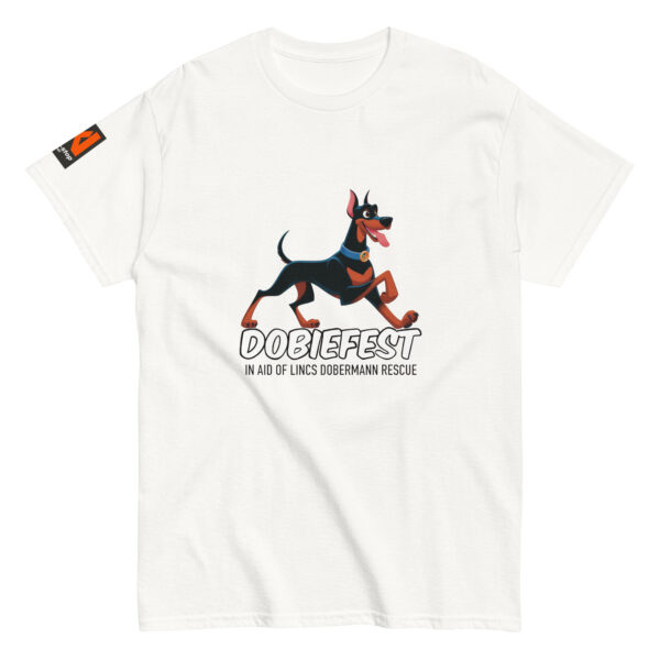 Dobiefest 25 Unisex classic tee - Image 5
