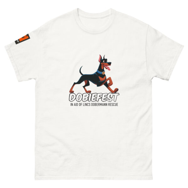 Dobiefest 25 Unisex classic tee - Image 11