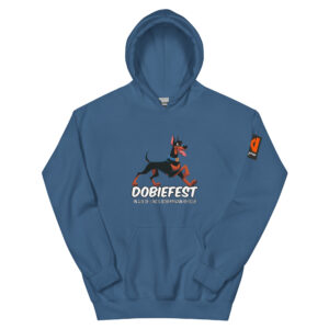 Dobiefest 25 Unisex Hoodie