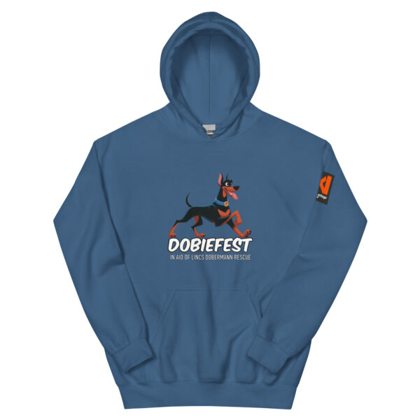 Dobiefest 25 Unisex Hoodie