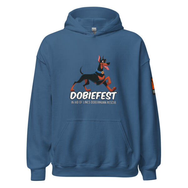 Dobiefest 25 Unisex Hoodie - Image 2