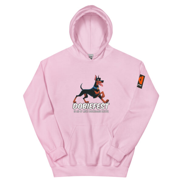 Dobiefest 25 Unisex Hoodie - Image 9