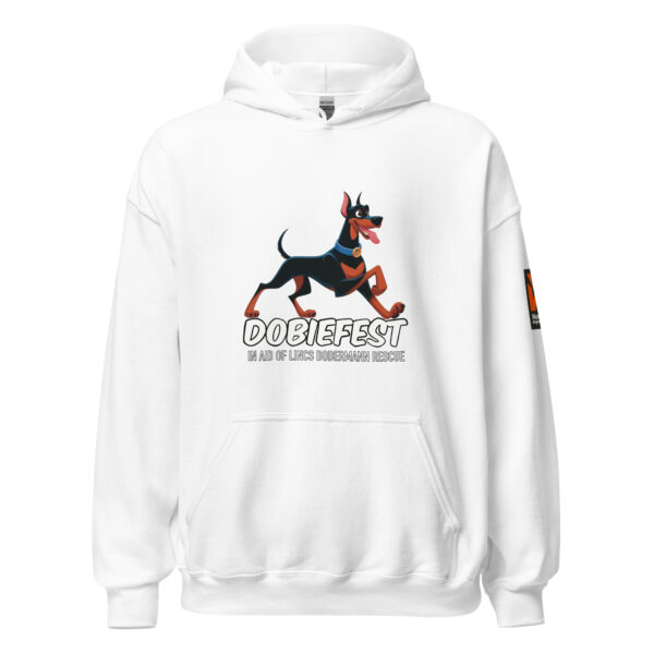 Dobiefest 25 Unisex Hoodie - Image 5