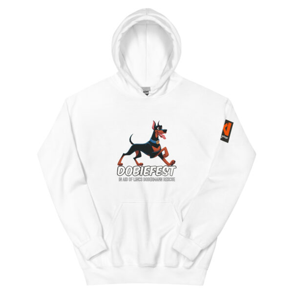 Dobiefest 25 Unisex Hoodie - Image 11